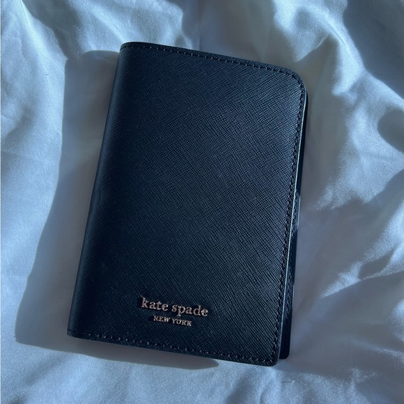 kate spade Accessories - Black Kate Spade Passport Holder